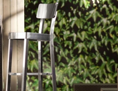 The bar stool InOut 28IN, Gervasoni