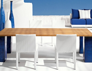 Dining table Metal 33 34, Gervasoni