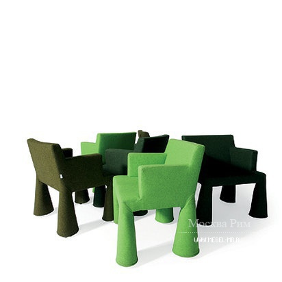 Chair with armrests VIP, Moooi