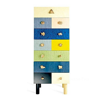 The Genesio Chest Of Drawers, Zanotta