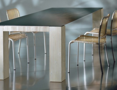 Dining table Metal 31 33 34, Gervasoni