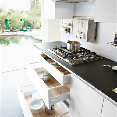 kitchen furniture kitchen) Orange Young