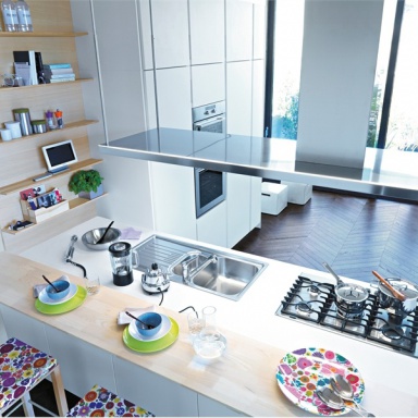 kitchen furniture kitchen) Orange Young