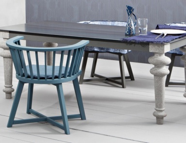 Dining table Gray 32 33 34 35, Gervasoni