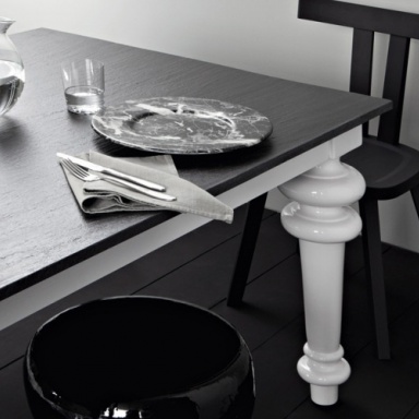 Dining table Gray 32 33 34 35