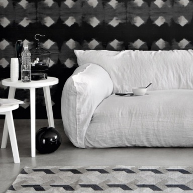 Bedside table Gray 42