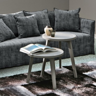 Bedside table Gray 42