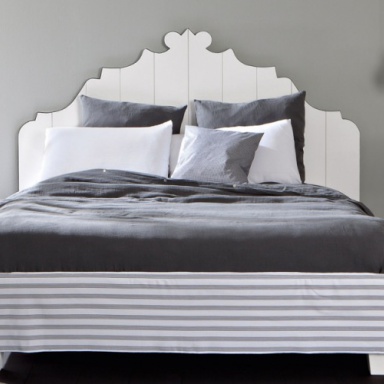 Gray 45 bedside table