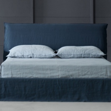 Gray 45 bedside table