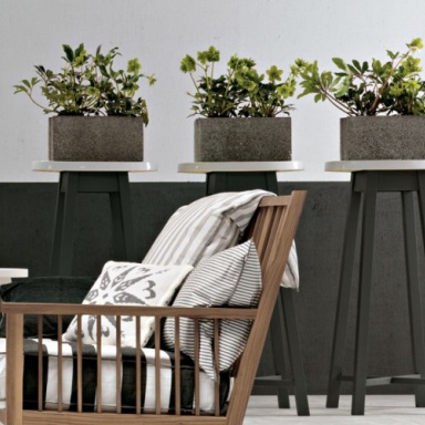 The flower stand Gray 47