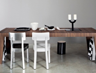 Dining table Sweet 38, Gervasoni