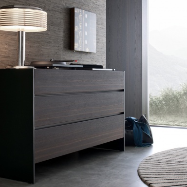 The Square Chest Of Drawers