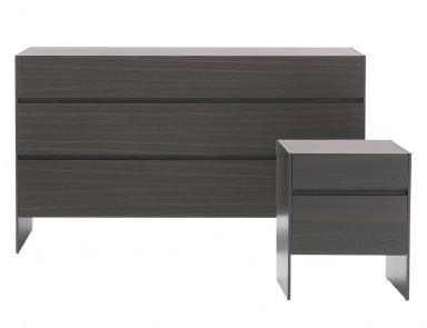 Chest Of Drawers, Square Poliform