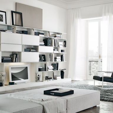 Modular storage system Skip