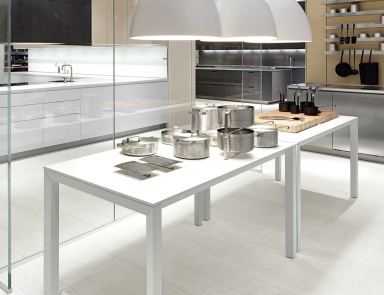 Dining room table, Dart - Poliform