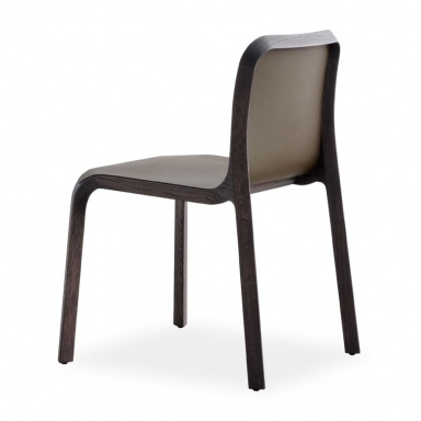 Chair with high back, Ley - Poliform - Luxury furniture MR