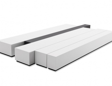 Coffee table, Woodstock - Poliform