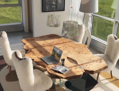 Sidney dining table, Bizzotto