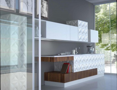 Kitchen (kitchen set) Sydney Italian manufacturer Bizzotto.