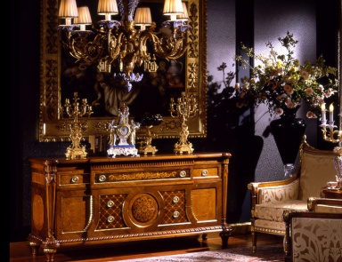 Stand with round handles, Armando Rho