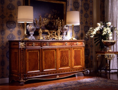 A snack bar on low legs, Armando Rho