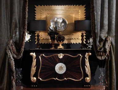 Sideboard in solid wood, Armando Rho