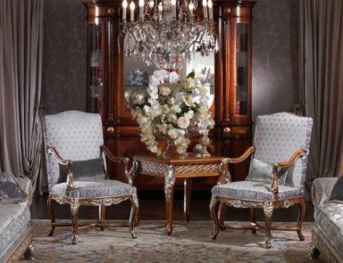 The high-backed chair, Armando Rho