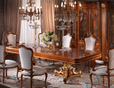 The dining table Armando Rho