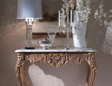 The console on high legs, Armando Rho