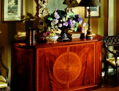 Cabinet with hinged doors, Armando Rho