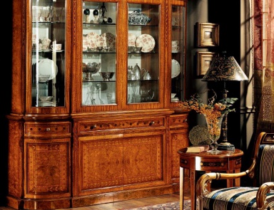 Showcase wooden frame, Armando Rho