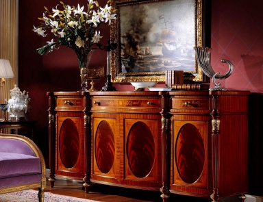 Low Cabinet on legs, Armando Rho