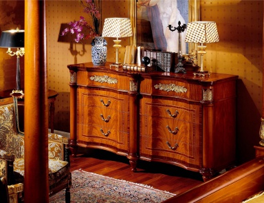 Dresser with drawers, Armando Rho