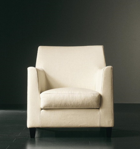 Seat on low legs, Bisset - Meridiani 