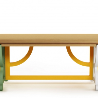 Table Paper Table Patchwork