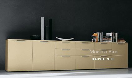 Modular storage system, Sideboard - Presotto