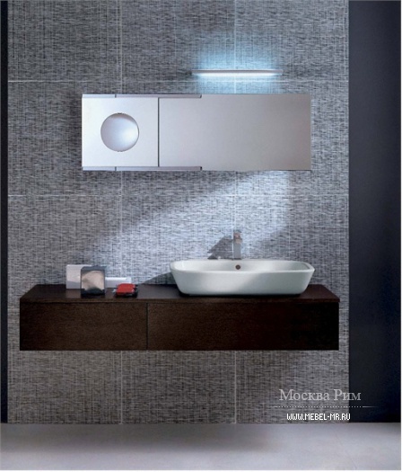 Bathroom waterproof chipboard Casual C4, Pedini