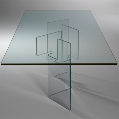 Cubist dining table