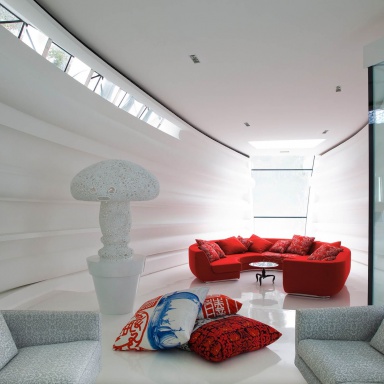 Sofa Boutique Silver