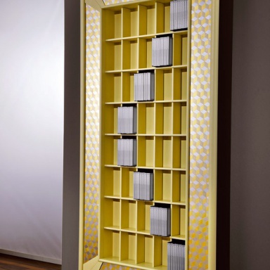 Rack for CD-DVD-VHS Frame 214