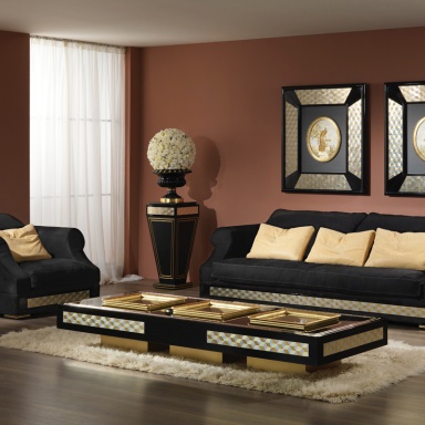 Coffee table 3 Windows