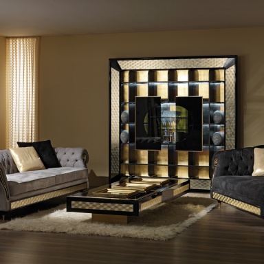 Coffee table 3 Windows