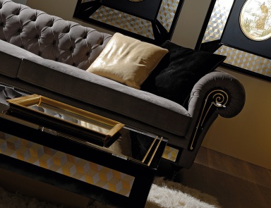 Sofa Chest Nouveau, Vismara