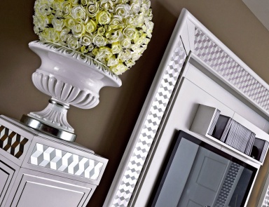 Mosaik Vase, Vismara