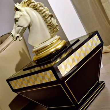 The Statue Of The Horse