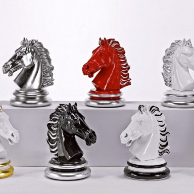 The Statue Of The Horse