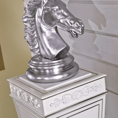 The Statue Of The Horse