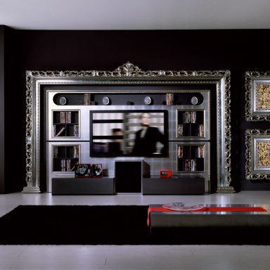 Furniture for home theater Home Cinema The Wall