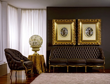 Sofa triple Elegance, Vismara