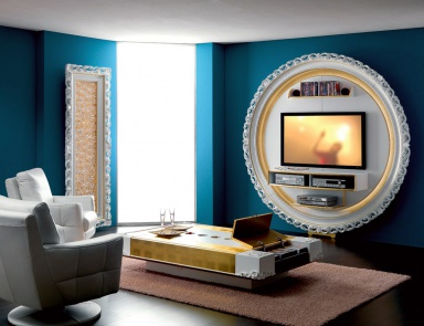 Furniture for home theater Star Gate, Vismara